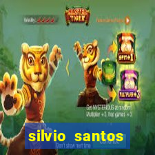 silvio santos altura e peso